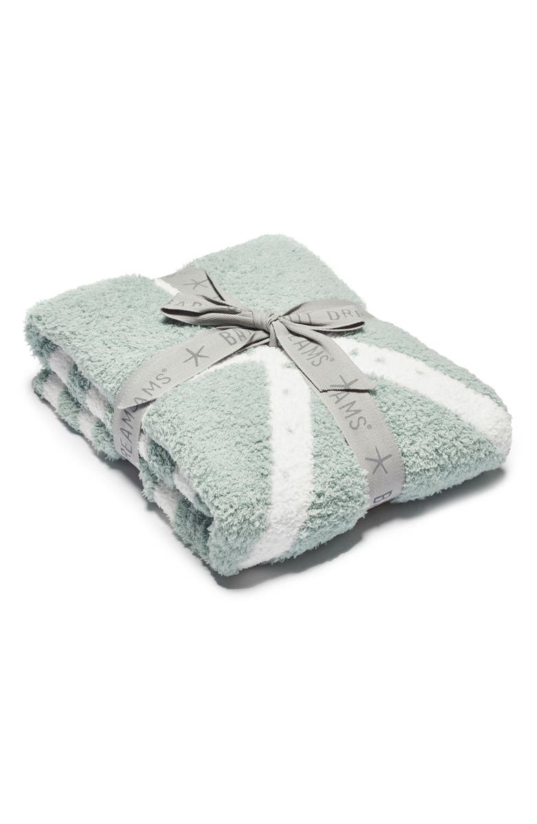 Barefoot Dreams<sup>®</sup> CozyChic<sup>™</sup> Starfish Baby Blanket, Main, color, 