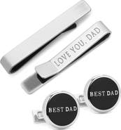 Cufflinks, Inc. Father's Day Cuff Links & Tie Bar Gift Set