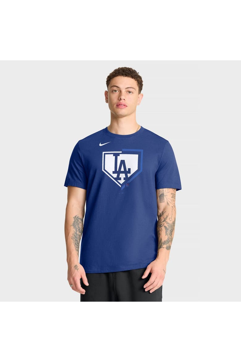 Men's Nike Royal Los Angeles Dodgers Icon T-Shirt, Main, color, Royal