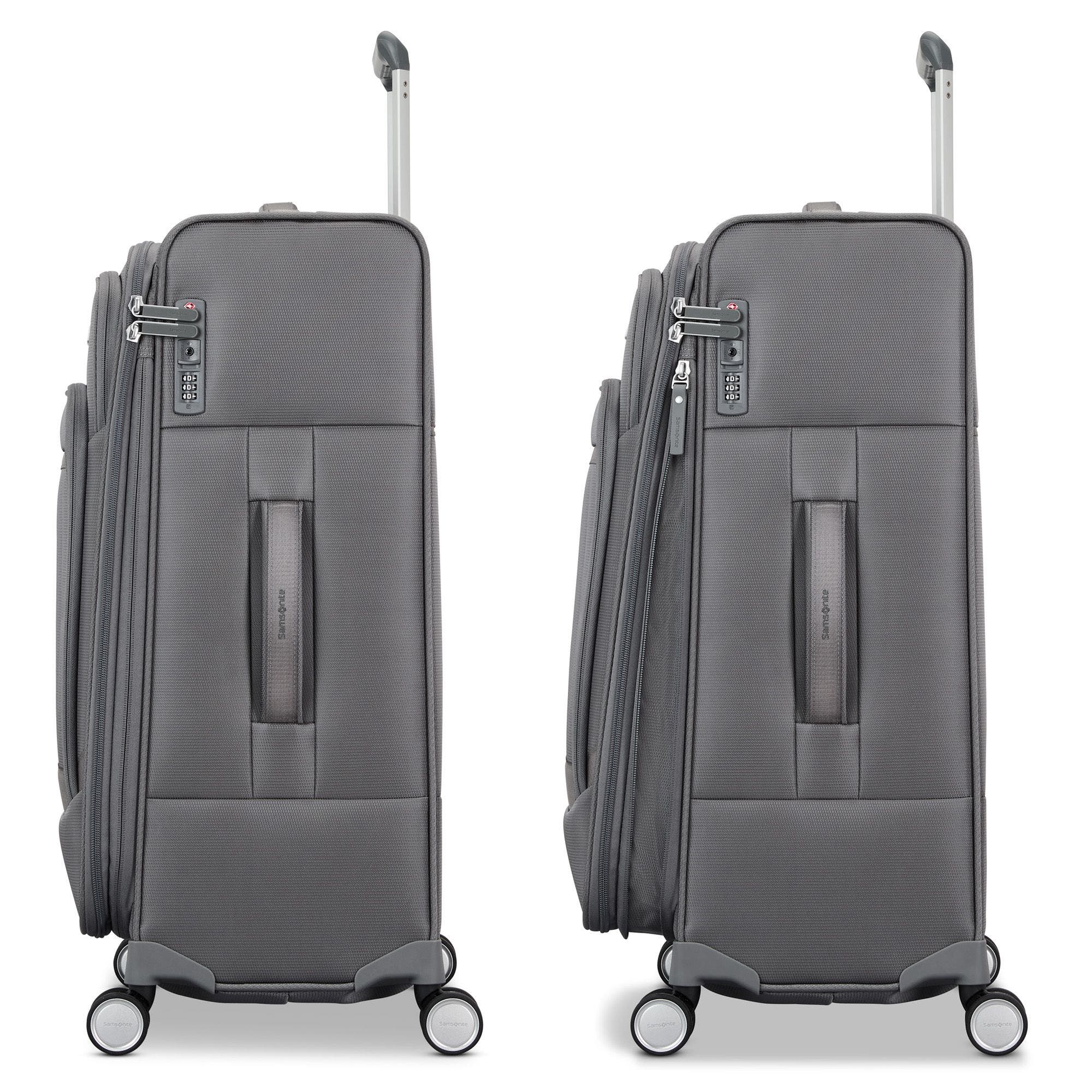 Samsonite キャリーケース グレー Samsonite Portlift Softside 25