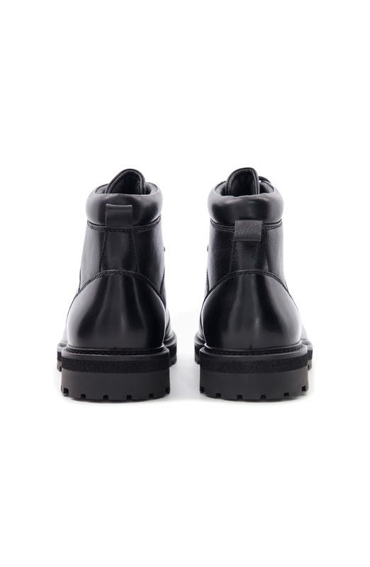 Anthony Veer Highland Mountain Boot, Alternate, color, Black Leather