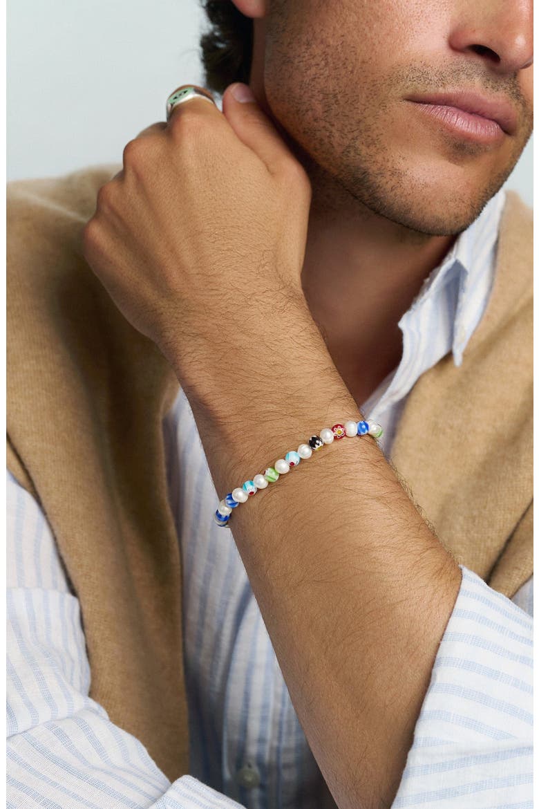 Pearl Wristband, Alternate, color, Multicolor
