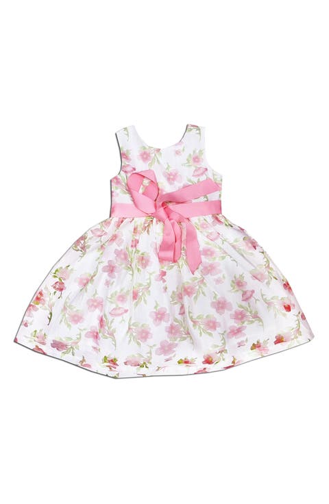 Kids' Floral Sleeveless Dress