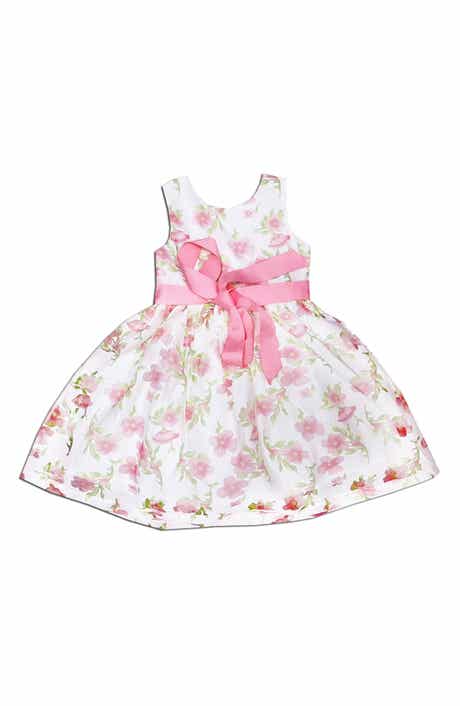 Kids' Floral Sleeveless Dress