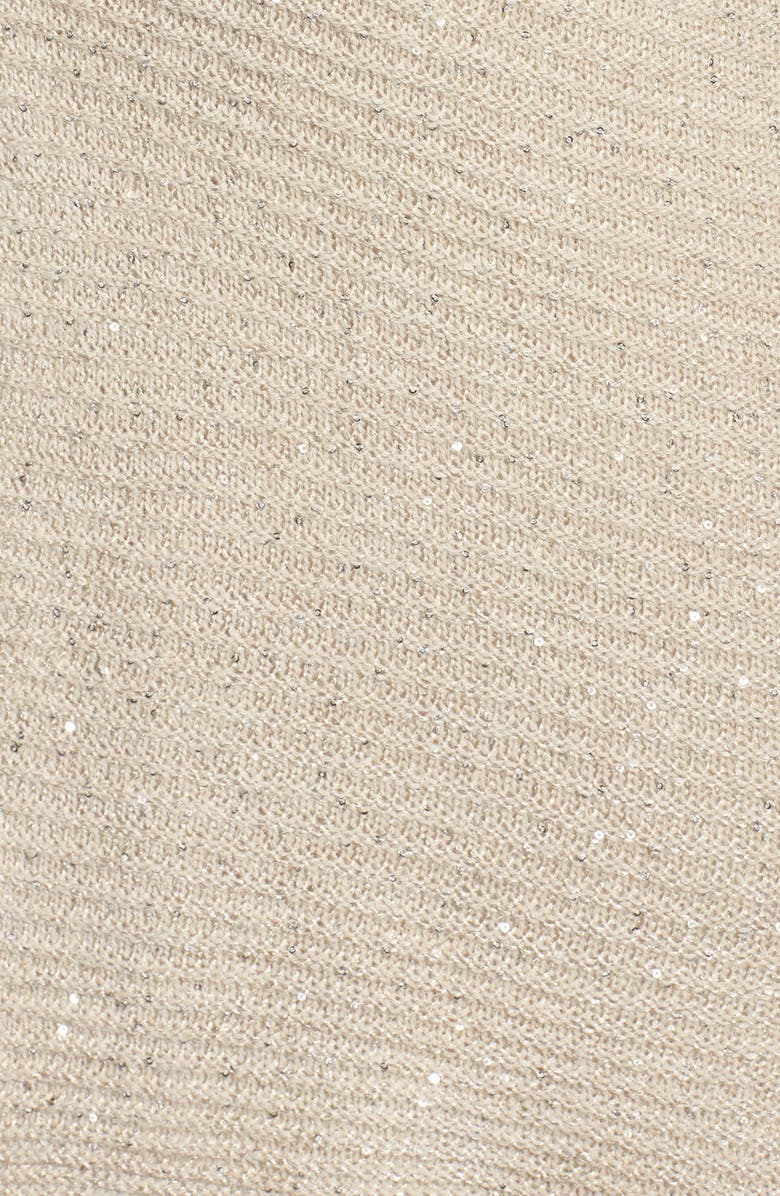 Persona by Marina Rinaldi Meringa Sequin Cardigan, Alternate, color, 