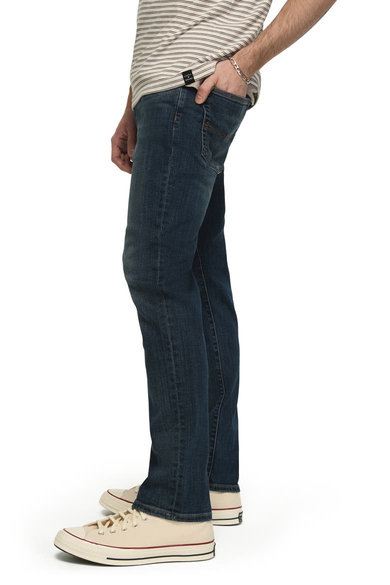 410 Athletic Straight Leg Jeans, Alternate, color, LUDGATE HILL