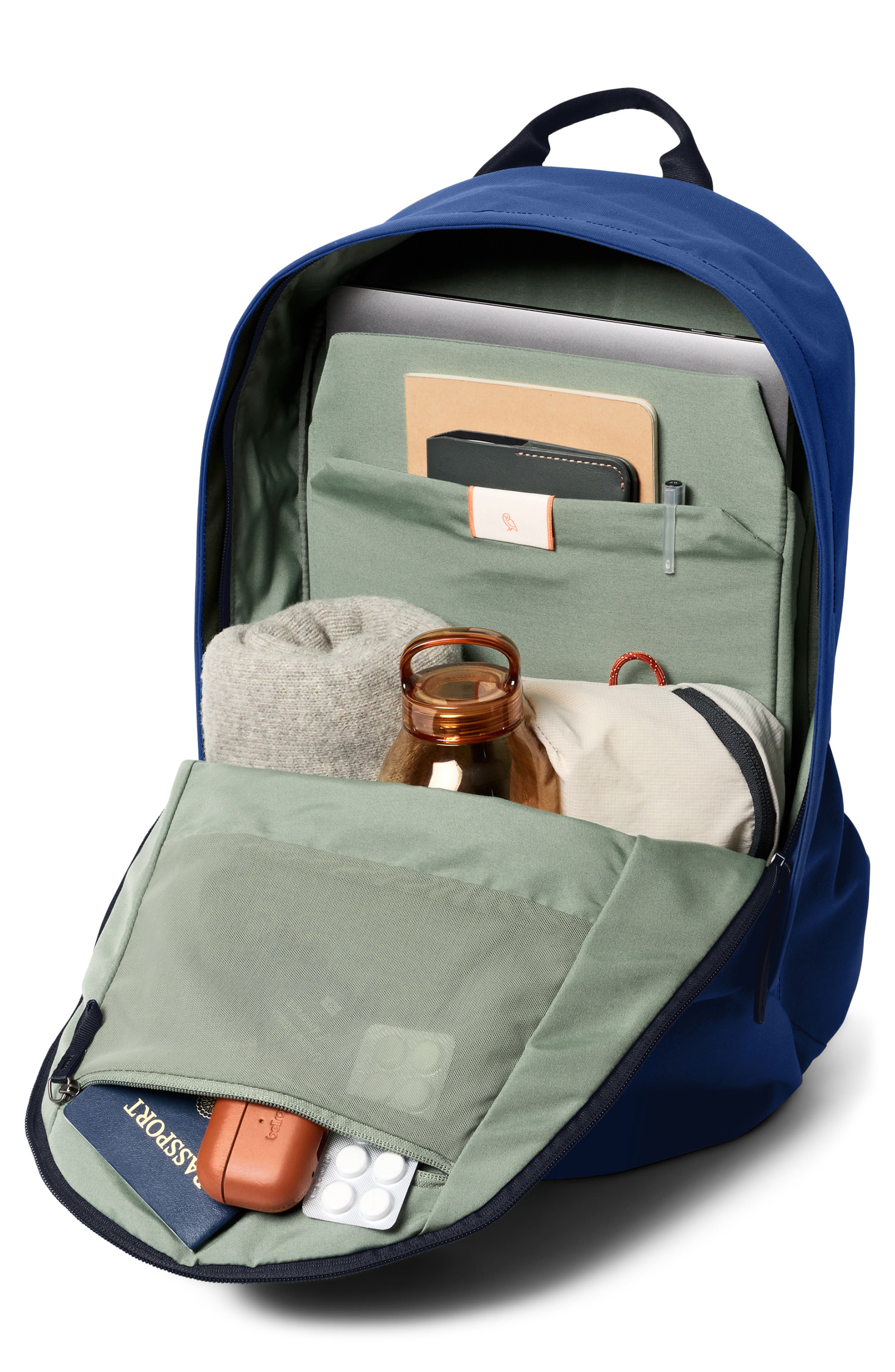Classic Water Resistant 20L Backpack, Alternate, color, INDIGO