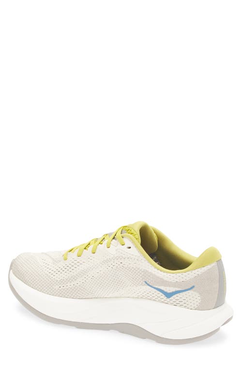 Hoka Rincon 4 Running Shoe In Gray