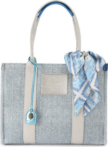 Large Southbank Woven Tote