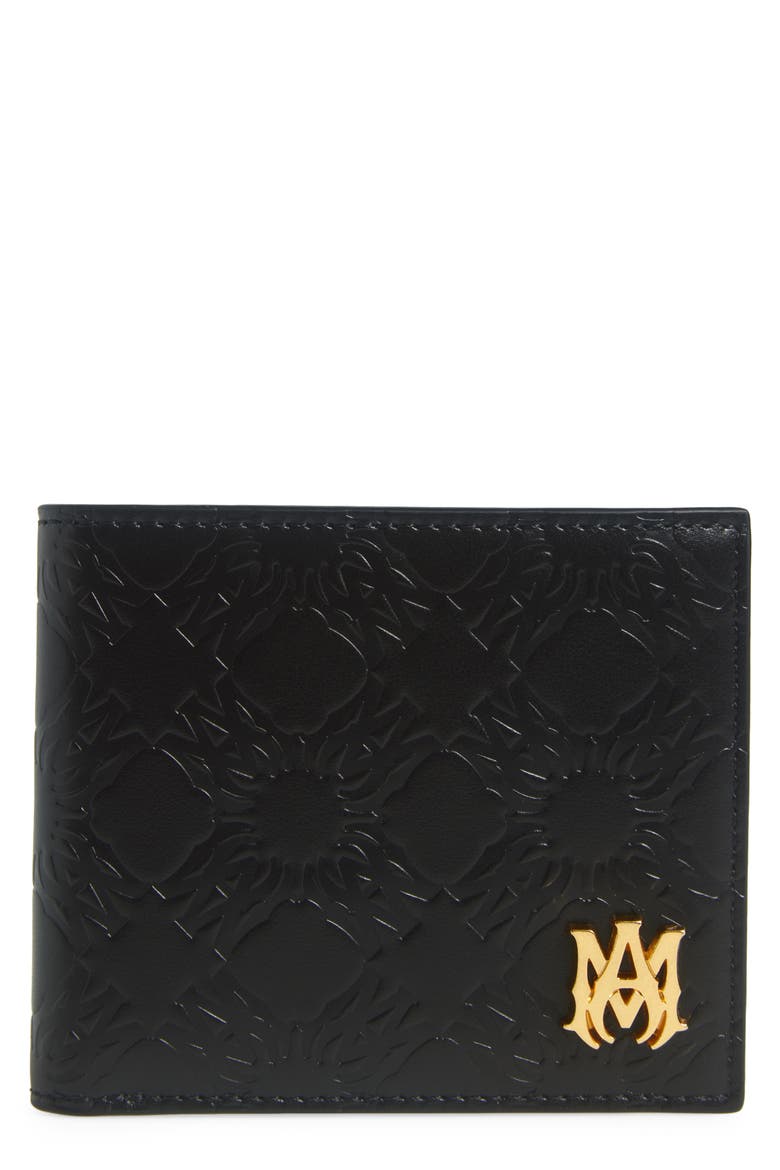 AMIRI MA Quad Leather Bifold Wallet (Men) | Nordstrom