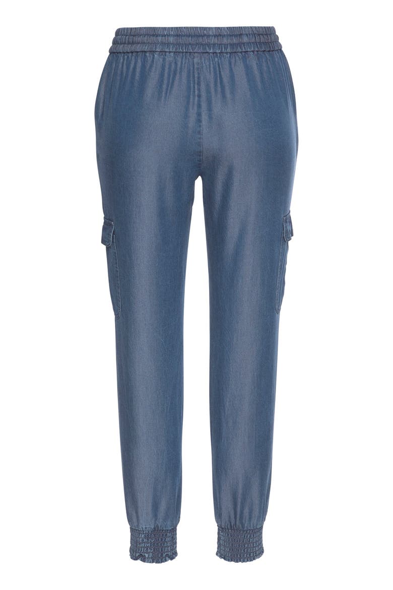 Cargo Jogger Pants, Alternate, color, Denim