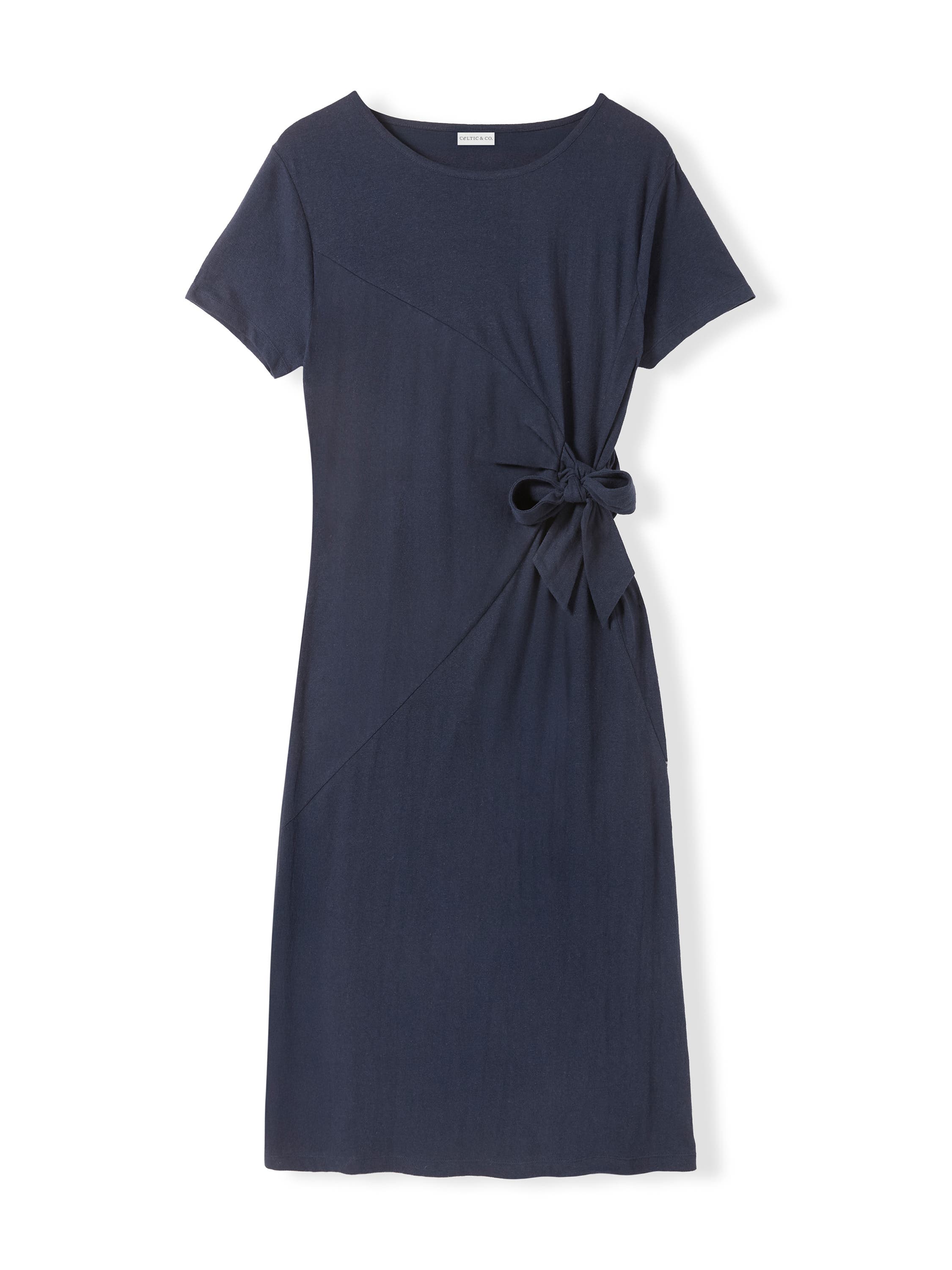 Knot Detail Jersey Dress - image 4