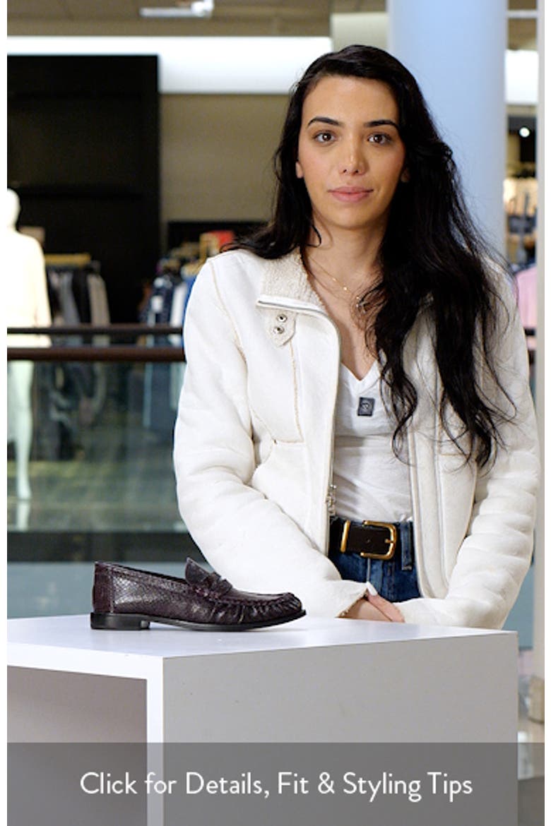 Tyche Penny Loafer video