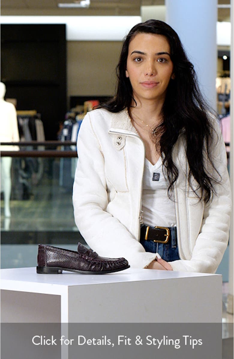 Tyche Penny Loafer, sales video thumbnail