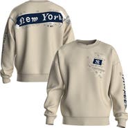 FANATICS Women's Fanatics Beige New York Yankees Graffiti Fleece Sweatshirt