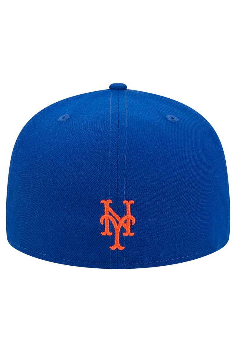 Men's New Era Royal New York Mets Ransom 59FIFTY Fitted Hat, Alternate, color, Royal