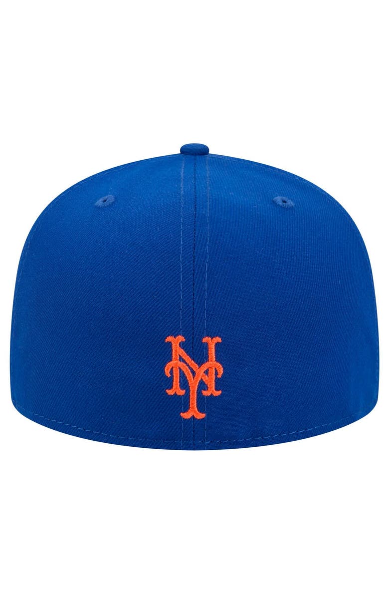 New Era Men's New Era Royal New York Mets Ransom 59FIFTY Fitted Hat, Alternate, color, Royal