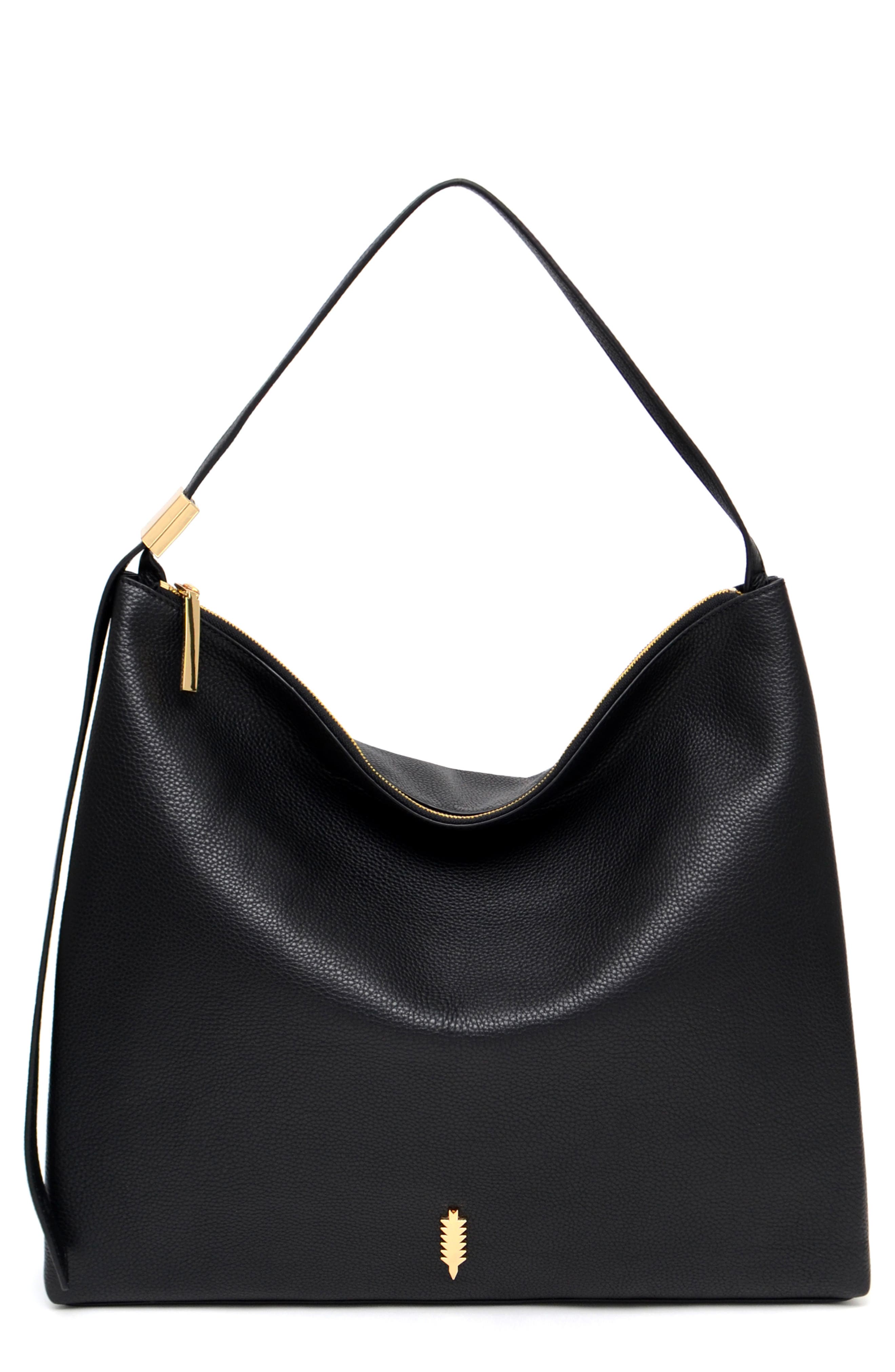 Thacker Gina Leather Shoulder Bag