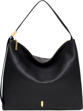 Gina Leather Shoulder Bag