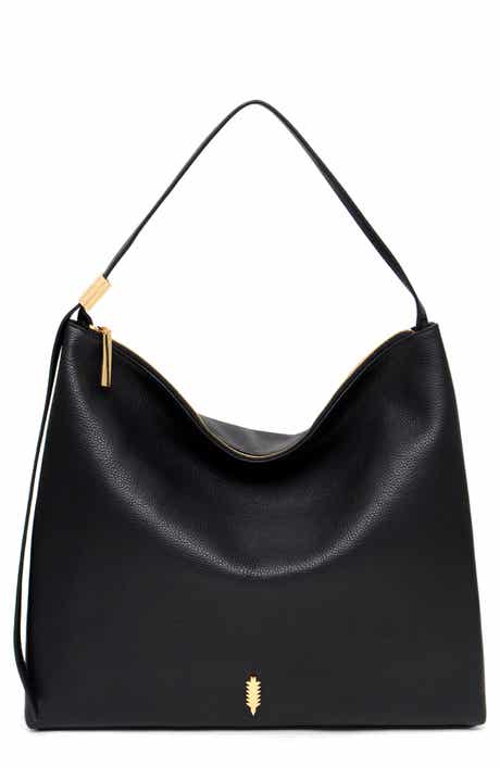 Thacker Gina Leather Shoulder Bag