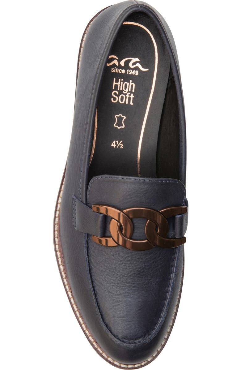 ara Kyle 2.0 Loafer, Alternate, color, Navy