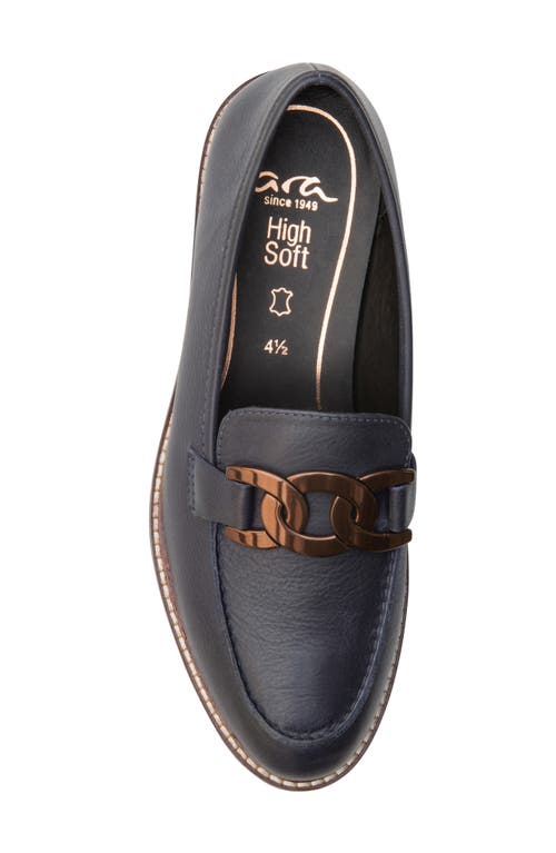 Ara Kyle 2.0 Loafer In Blue