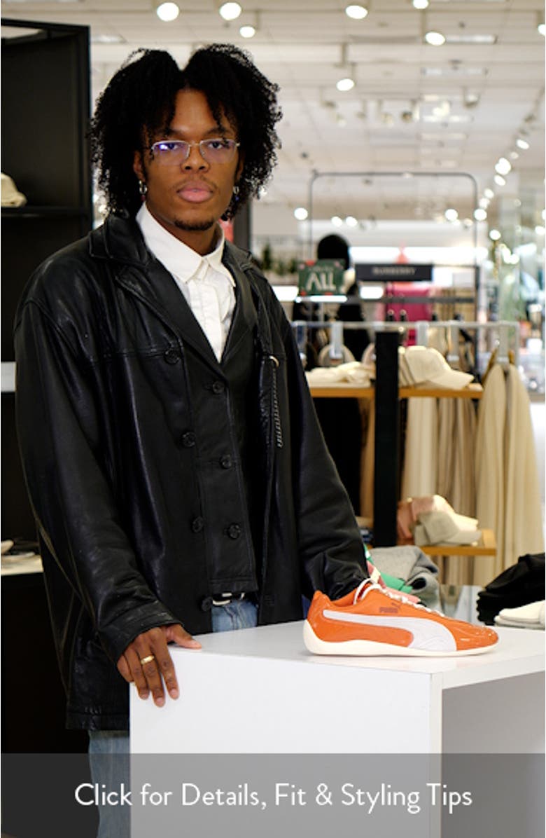 Speedcat Patent Sneaker, sales video thumbnail