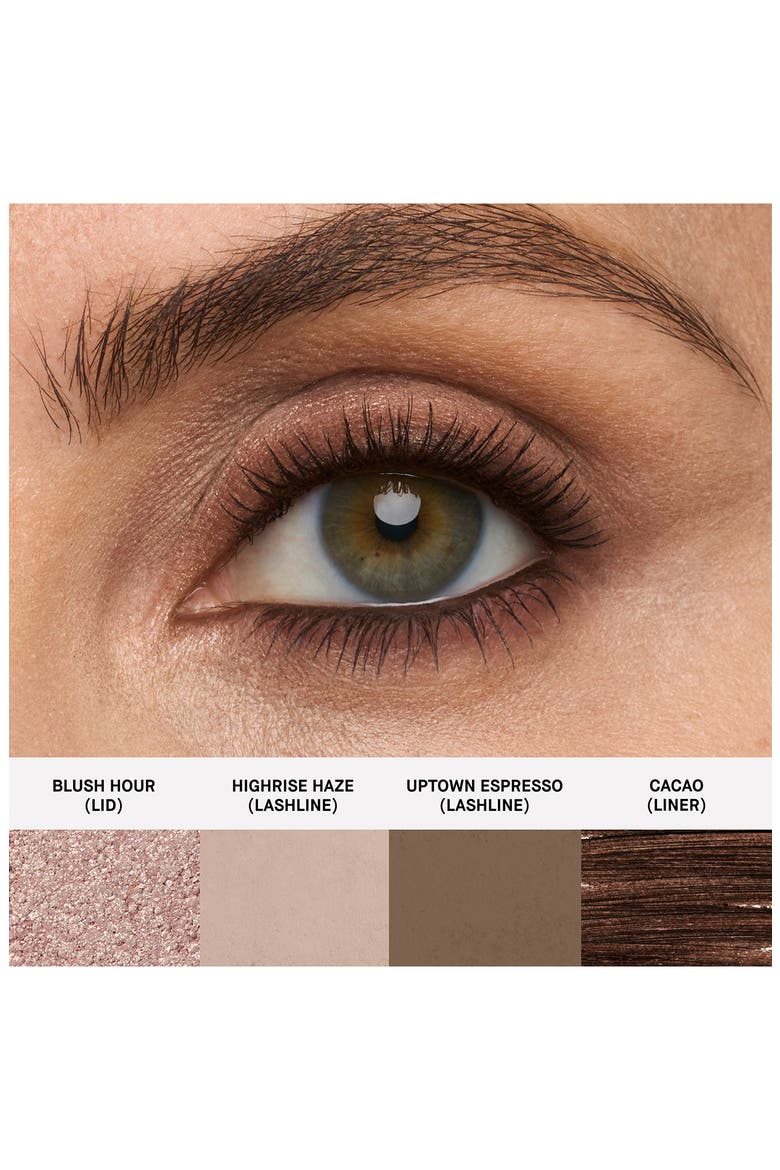 Eye Enhancer Eyeliner & Eyeshadow Palette Gift Set $82 Value, Alternate, color, NO COLOR