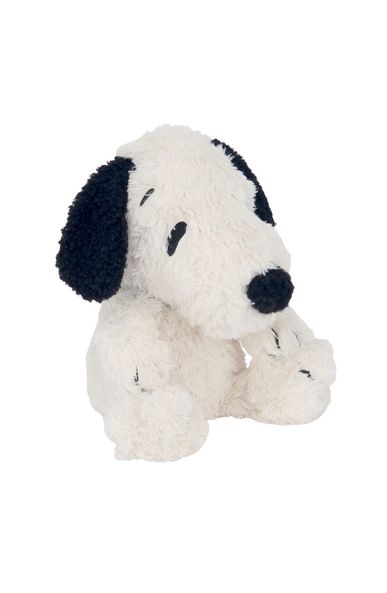 Lambs & Ivy Snoopy Plush Dog Stuffed Animal - 10.5", Main, color, White