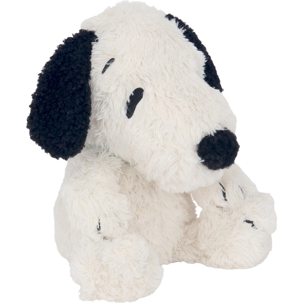 Lambs & Ivy Snoopy Plush Dog Stuffed Animal In White