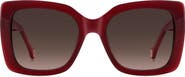 Carolina Herrera 54mm Gradient Square Sunglasses
