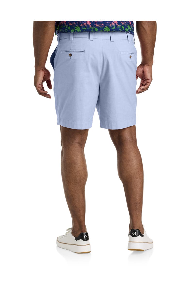 Oak Hill by DXL Chambray Shorts, Alternate, color, Chambray
