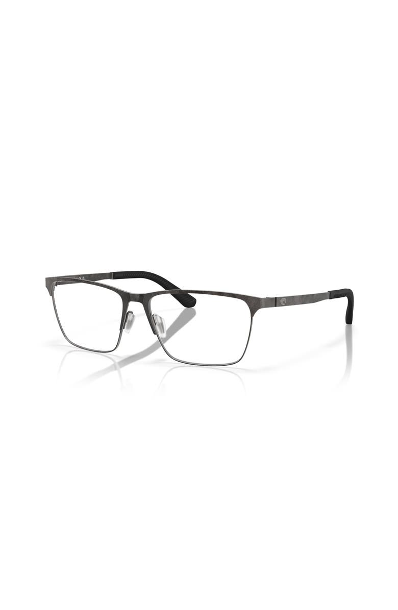 Costa 54mm Square optical glasses, Main, color, Black