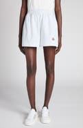 Moncler Stripe Logo Patch Shorts
