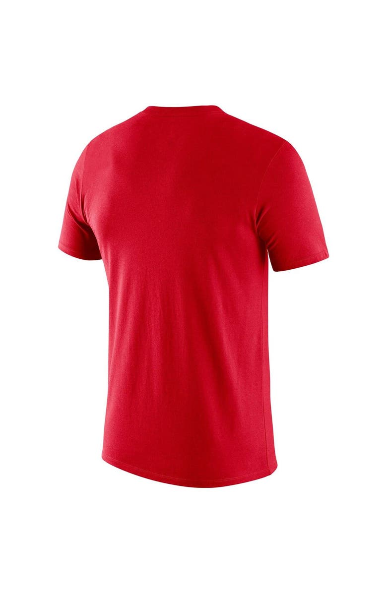 Nike Men's Nike Red Georgia Bulldogs Essential Futura T-Shirt, Alternate, color, 