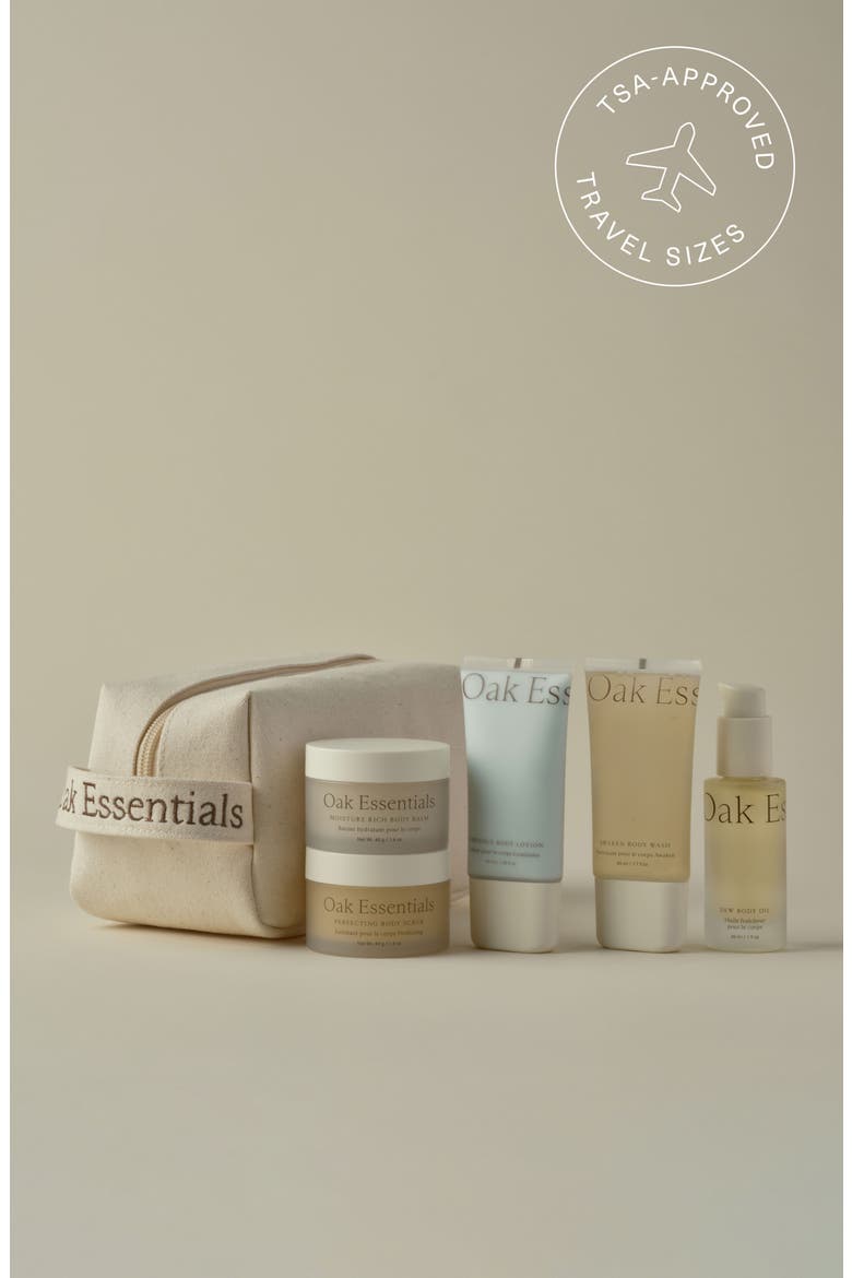 Travel Body Routin Set $115 Value, Alternate, color, NO COLOR