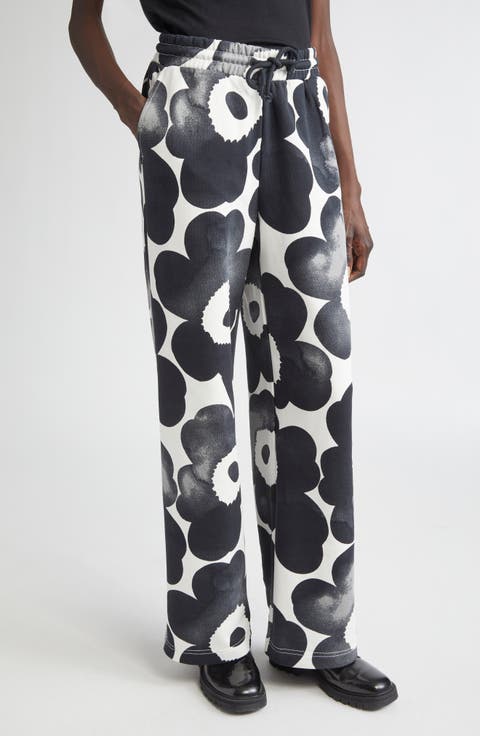 Unikko Floral French Terry Sweatpants