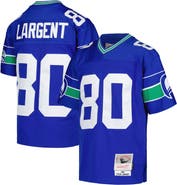 Mitchell & Ness Youth Mitchell & Ness Steve Largent Royal Seattle Seahawks 1985 Retired Player Legacy Jersey