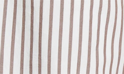 Nordstrom Cotton Poplin Pajama Pants In Multi