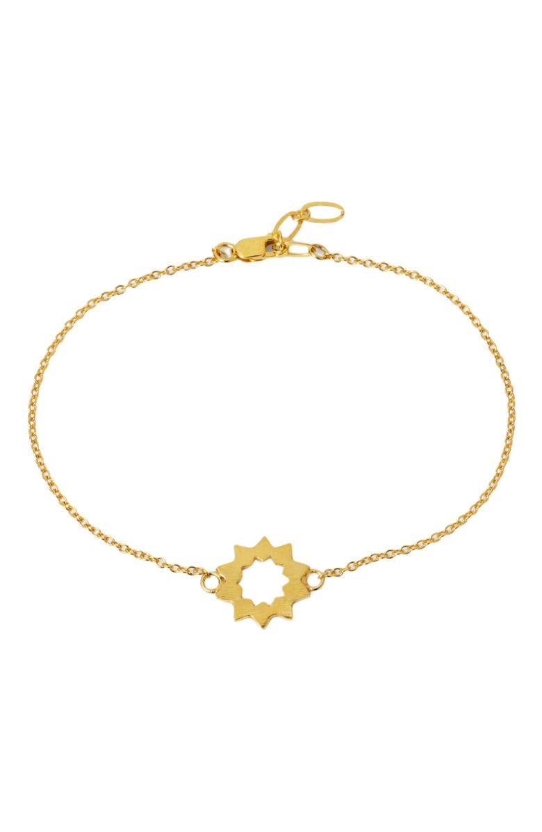 Turquoise Mountain Aaftab Bracelet, Main, color, Gold