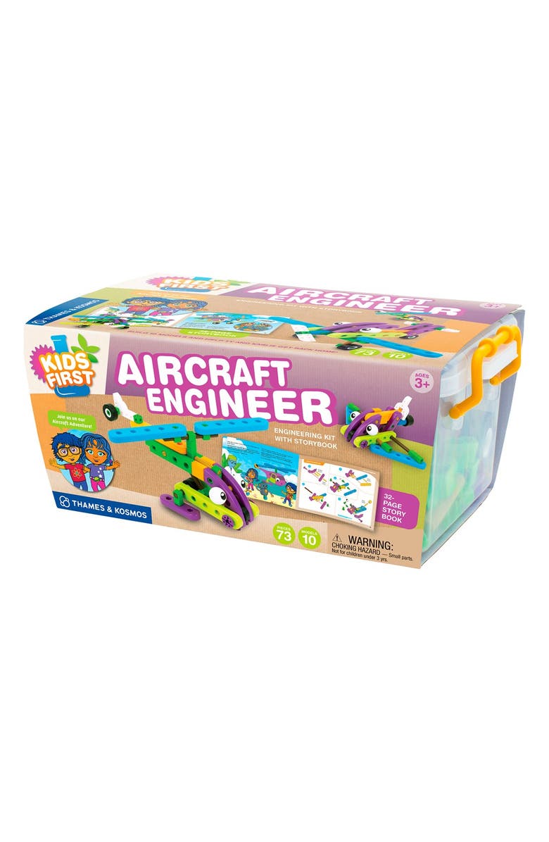 Thames & Kosmos 'Kid First - Aircraft Engineer' Kit, Main, color, 