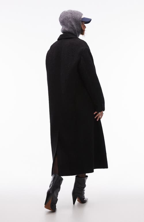 Topshop Brushed Coat