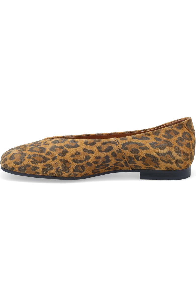 Miz Mooz Zaire Flat, Alternate, color, Leopard