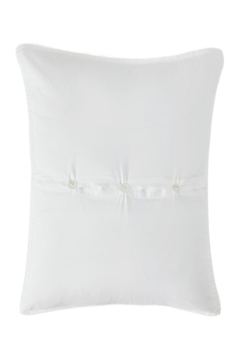 Organic Room Service Sateen Sham 2-Pack, Alternate, color, White