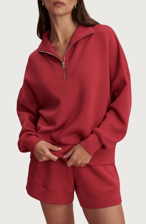 Hawley Half-Zip Sweatshirt