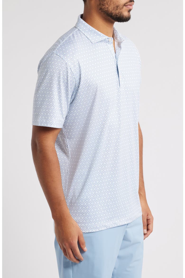 Maxim Dot Print PREP-FORMANCE Golf Polo, Alternate, color, LAKE