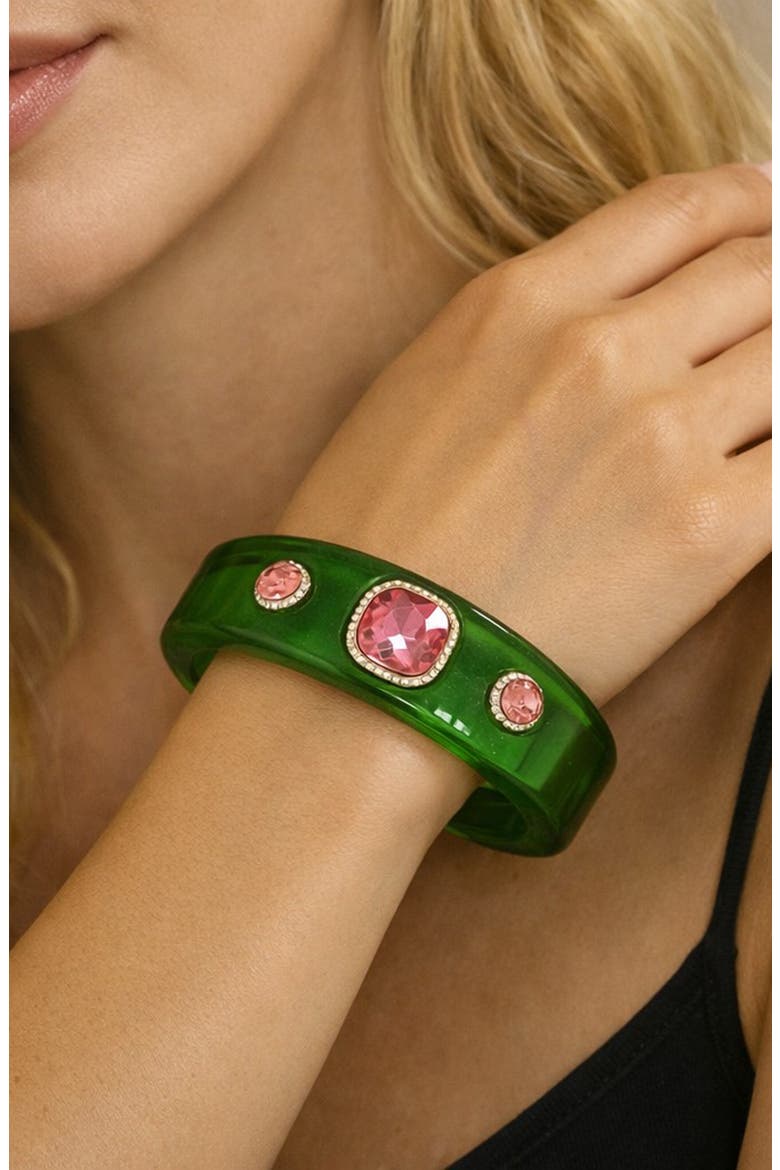Gisella Cuff, Alternate, color, GREEN