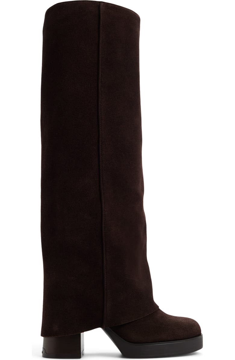 ALDO Maeveh Knee High Boot, Alternate, color, Dark Brown