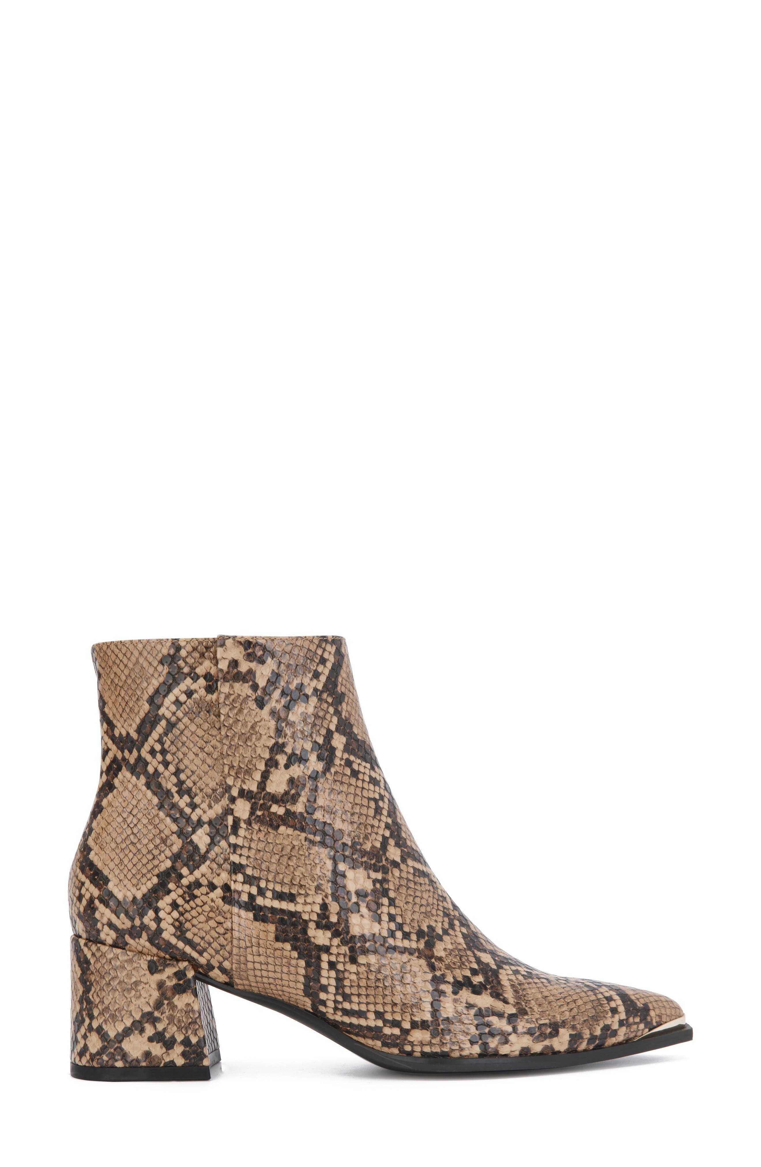 Kenneth Cole New York Roanne Snake Embossed Bootie (Women) | Nordstrom