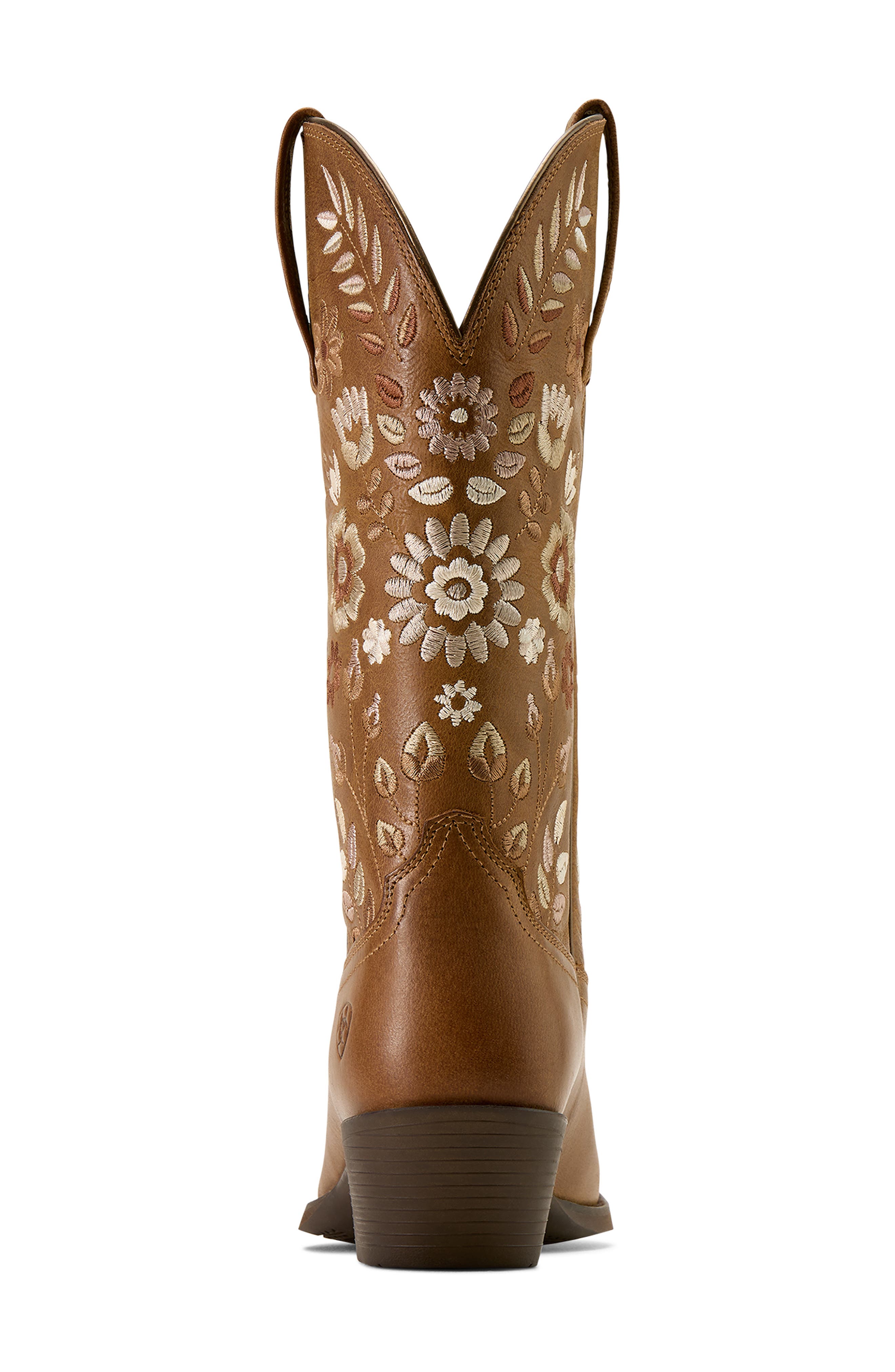 Ariat Heritage R Toe Western Boot, Alternate, color, Toasty Tan